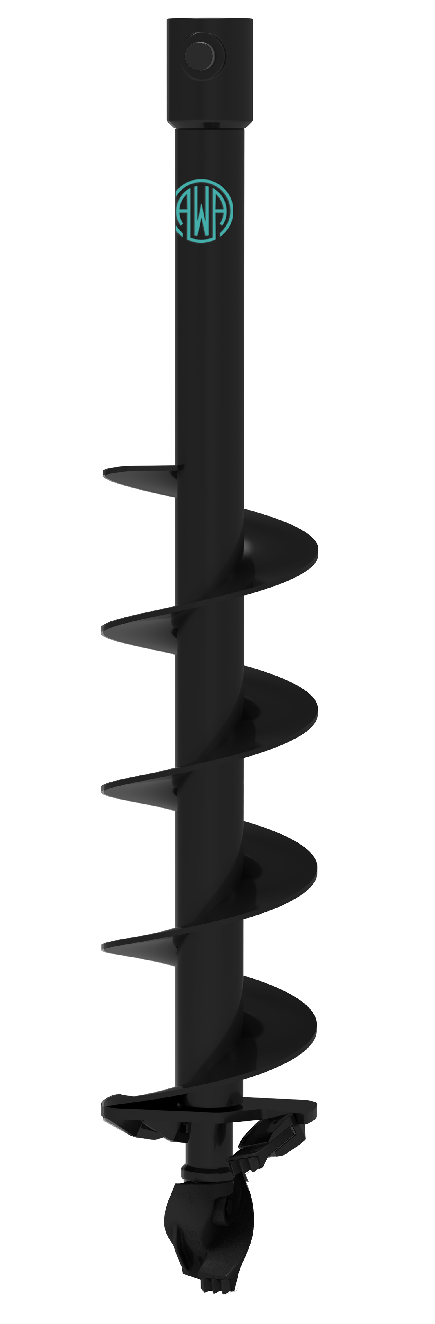 AWA Tungsten Earth Auger S4-200 mm