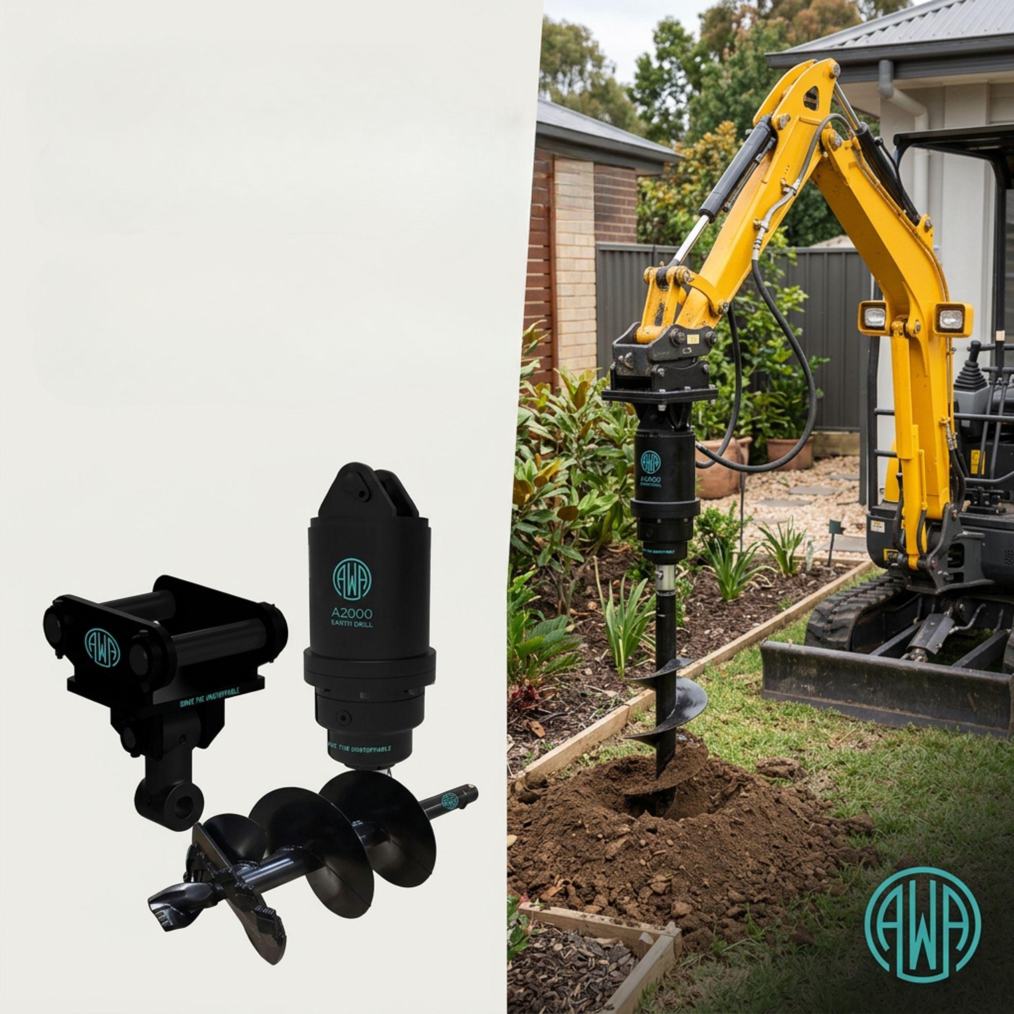 Starter Auger Pack A2000