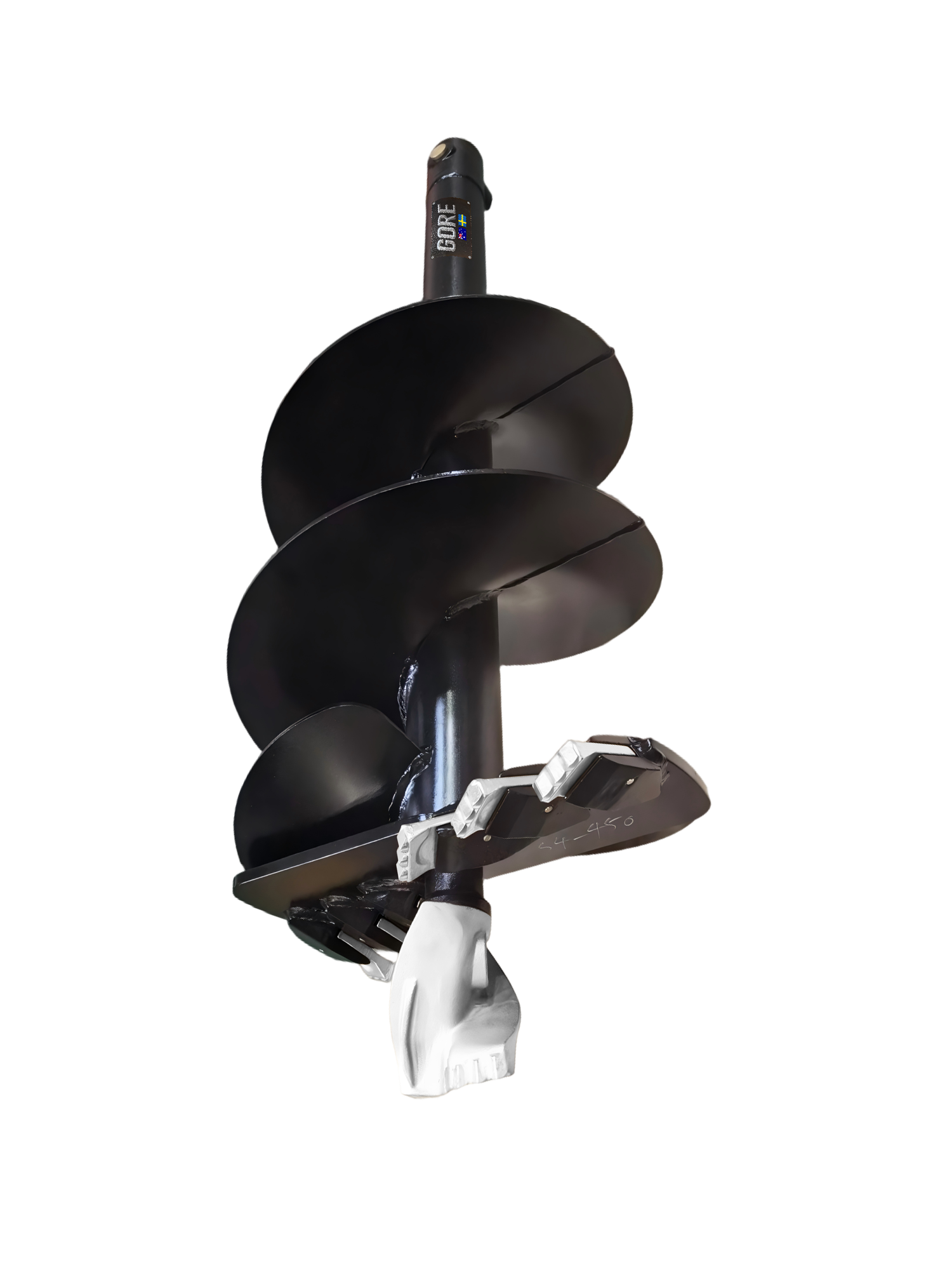 Tungsten Earth Auger S4-450 mm
