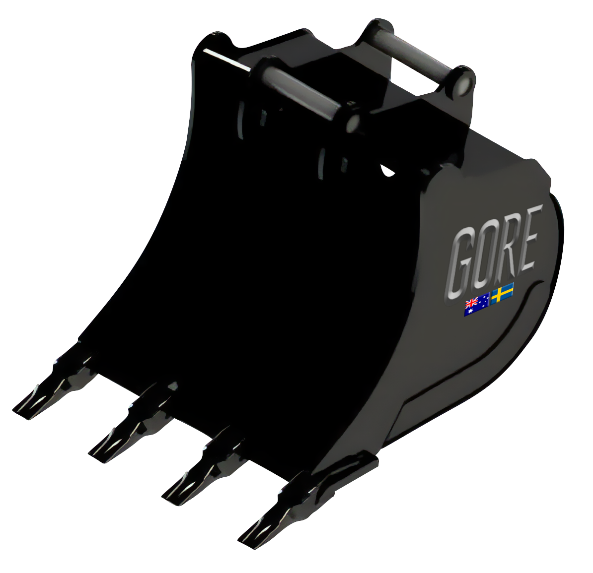 Digging Bucket S50 with teeth