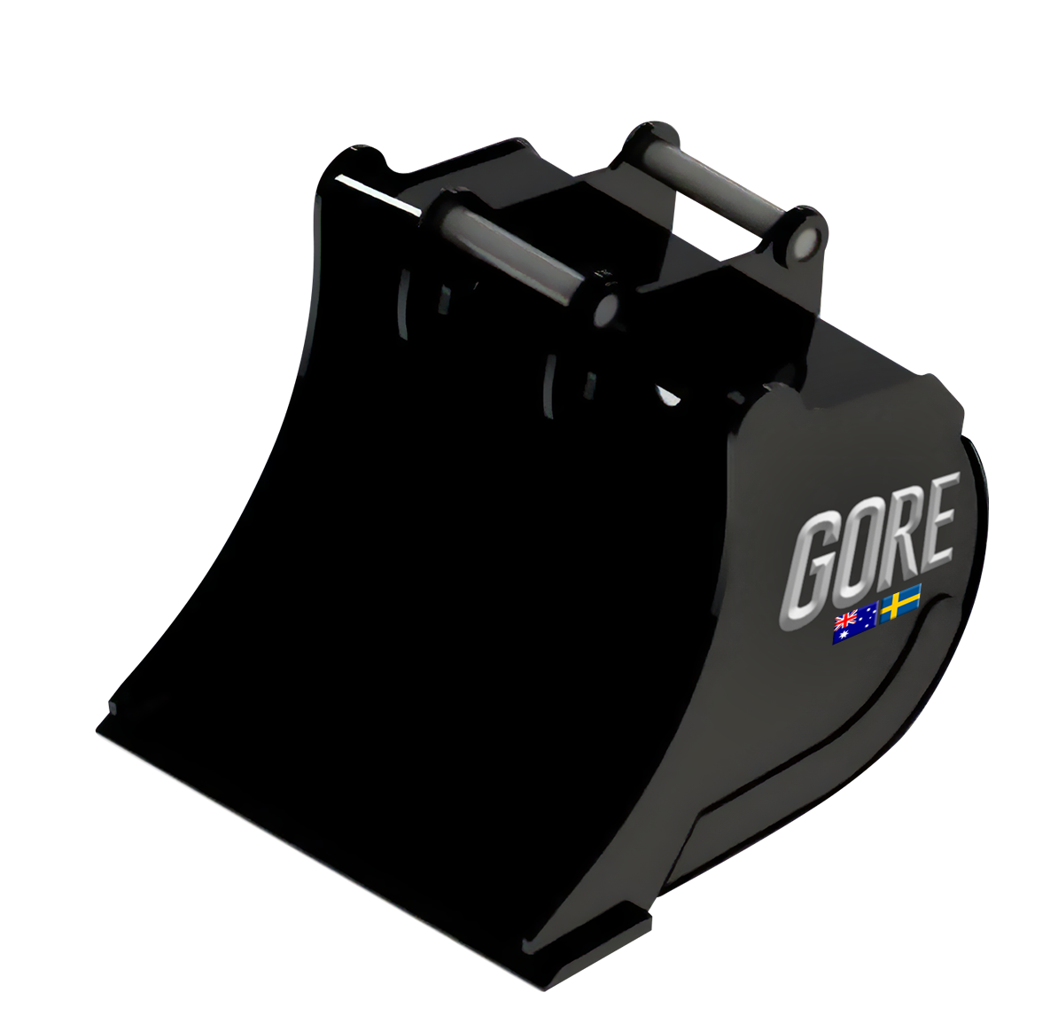 Digging Bucket S60 - Cutting Steel